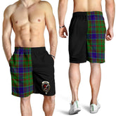 Adam Family Tartan Crest Men's Short